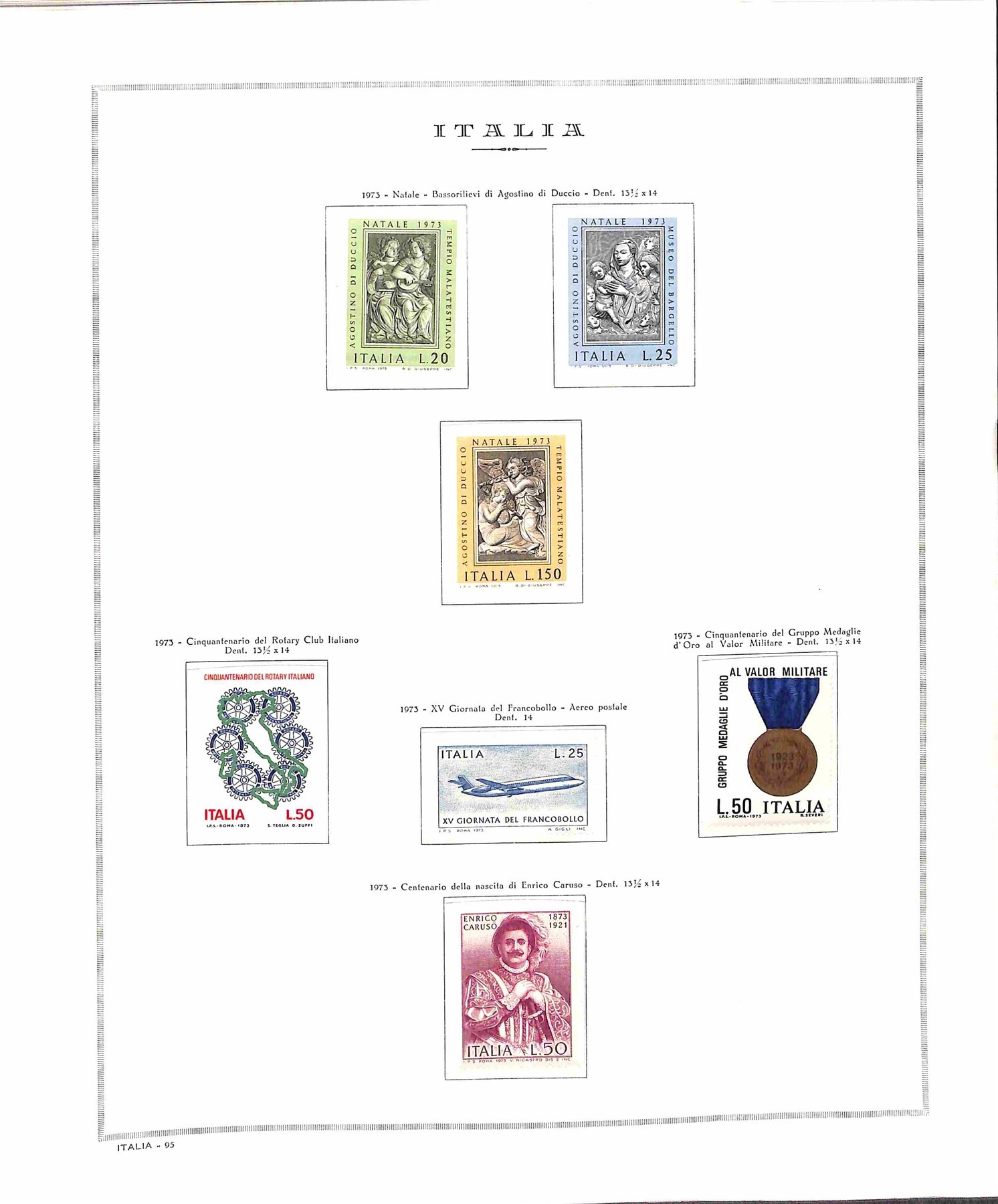 Italia / Repubblica / Posta Ordinaria
