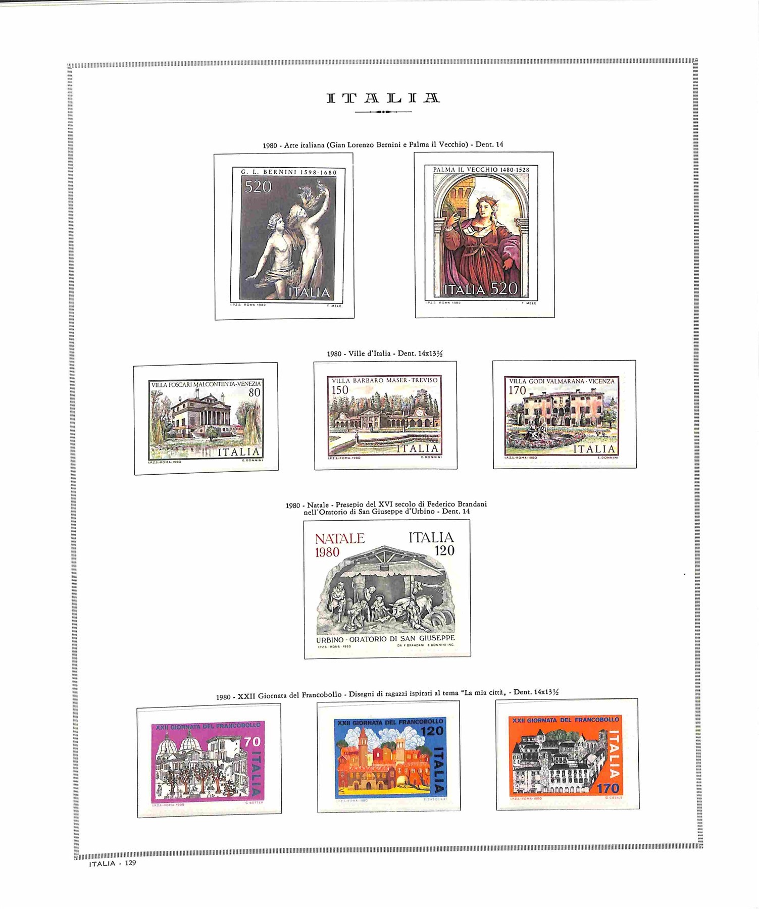 Italia / Repubblica / Posta Ordinaria