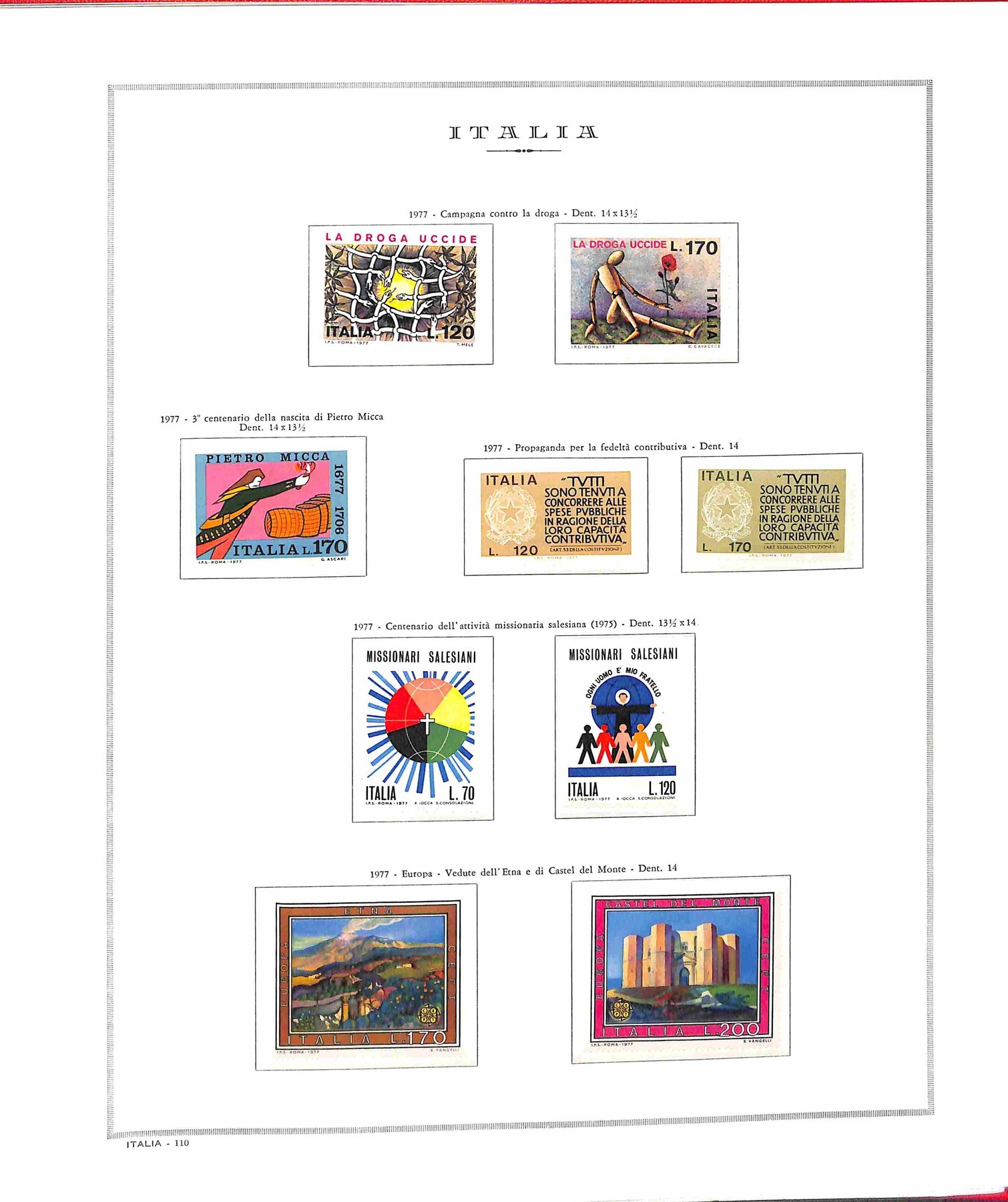 Italia / Repubblica / Posta Ordinaria
