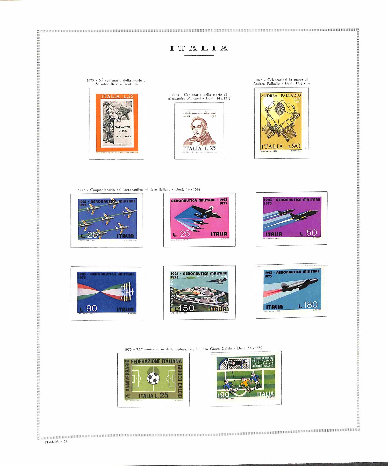 Italia / Repubblica / Posta Ordinaria
