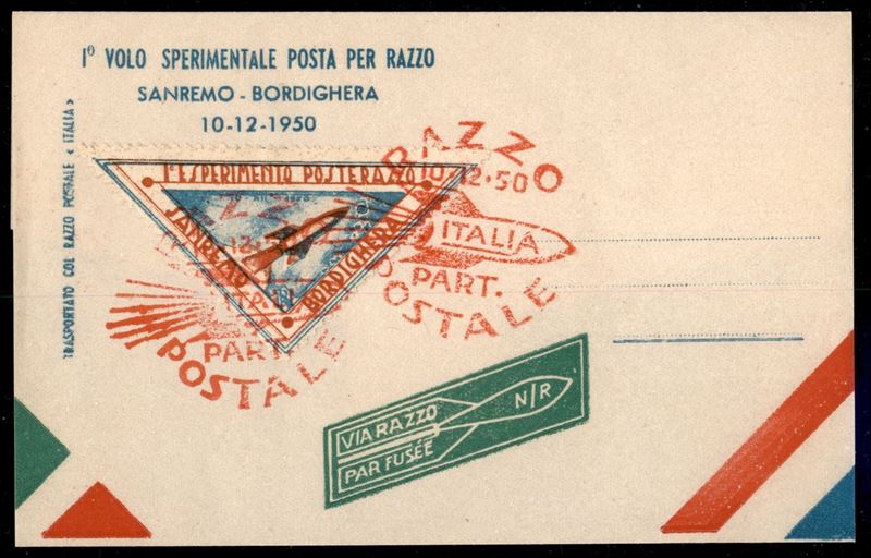 Italia / Repubblica / Aerogrammi