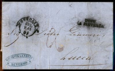 Italia / Antichi Stati Italiani / Toscana / Posta Ordinaria