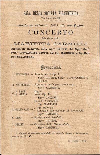 Italia / Regno / Umberto i