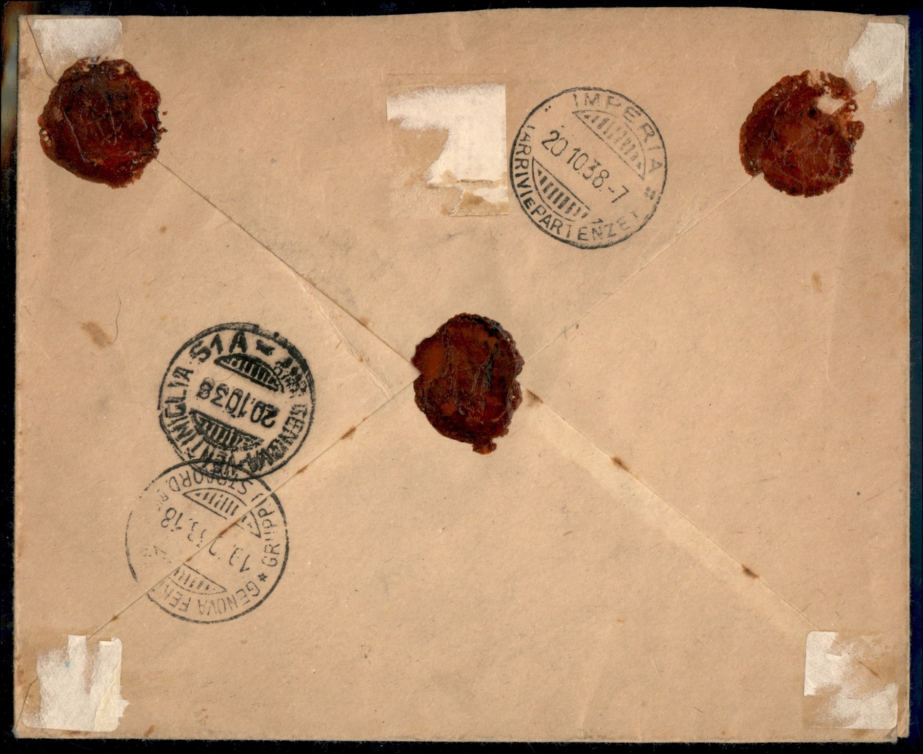 URUGUAY / Posta ordinaria