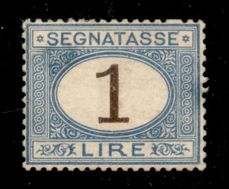 Italia / Regno / Vittorio Emanuele II / Segnatasse
