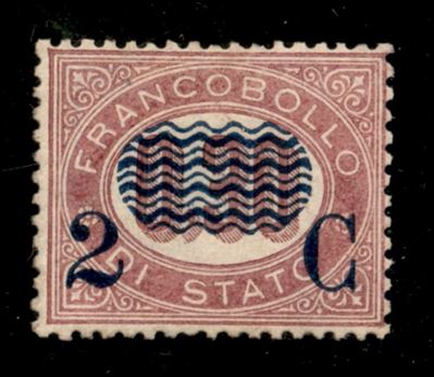 Italia / Regno / Vittorio Emanuele II / Posta Ordinaria