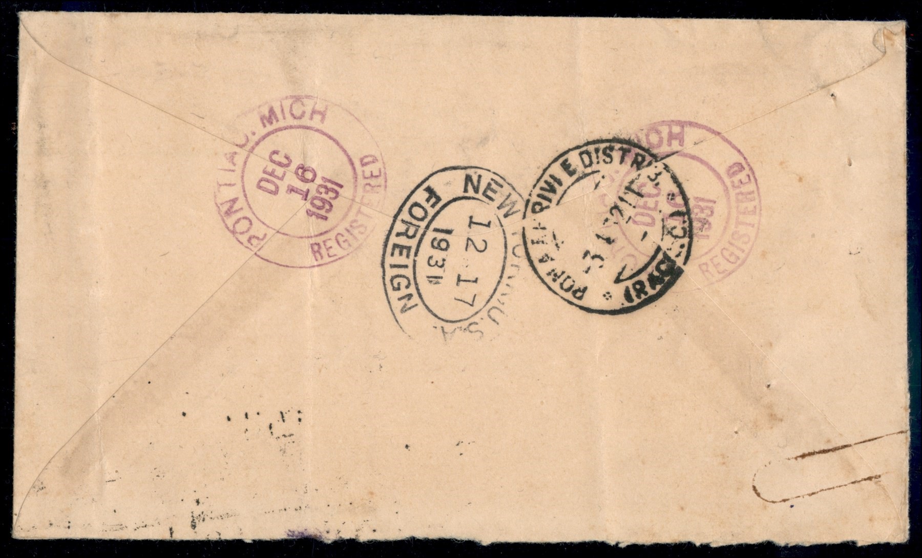 STATI UNITI D'AMERICA / Posta ordinaria