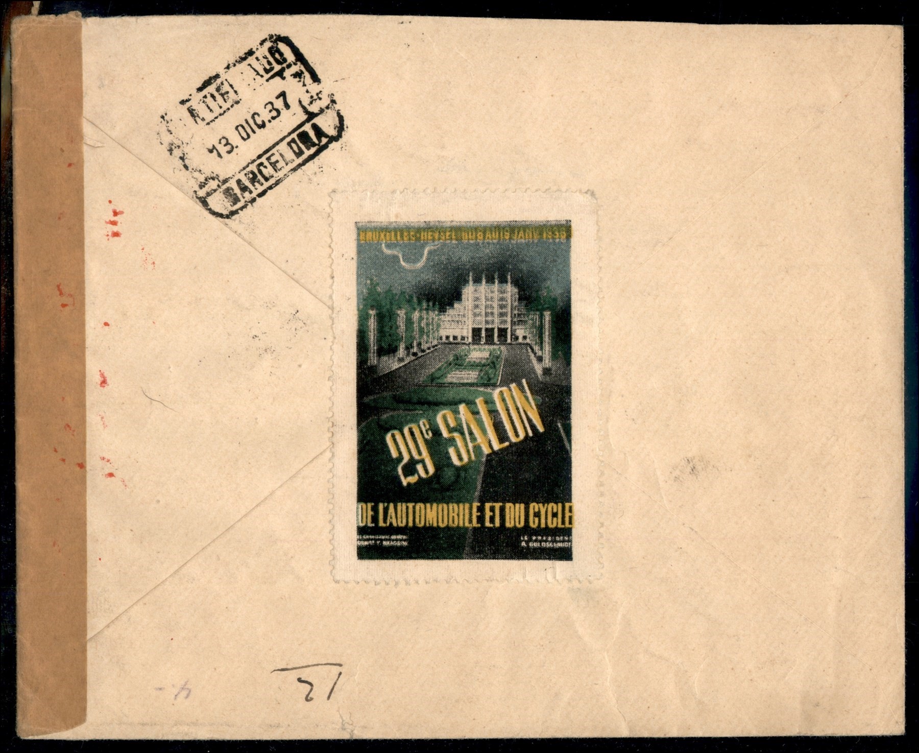 BELGIO / Posta ordinaria