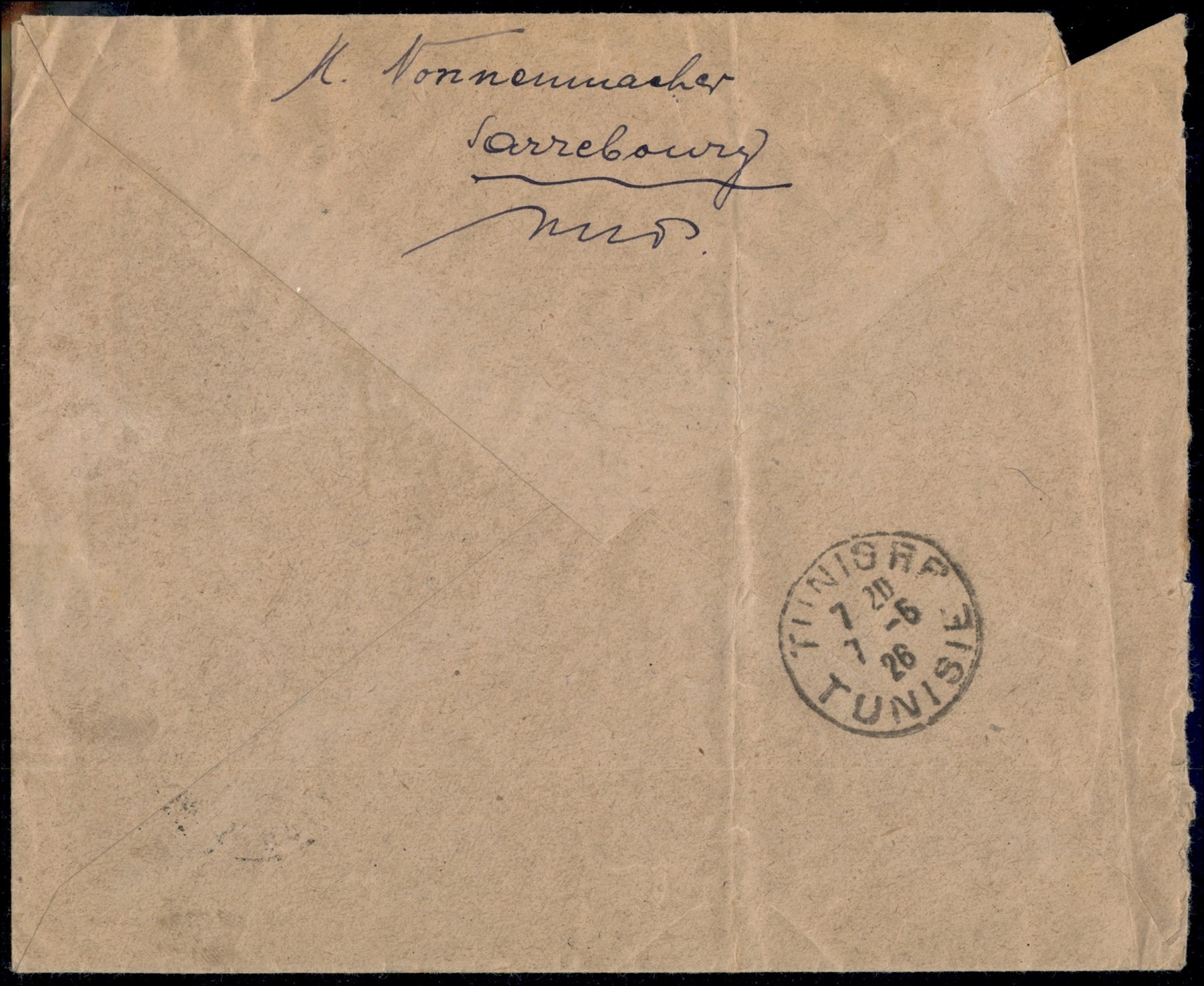 FRANCIA / Posta ordinaria