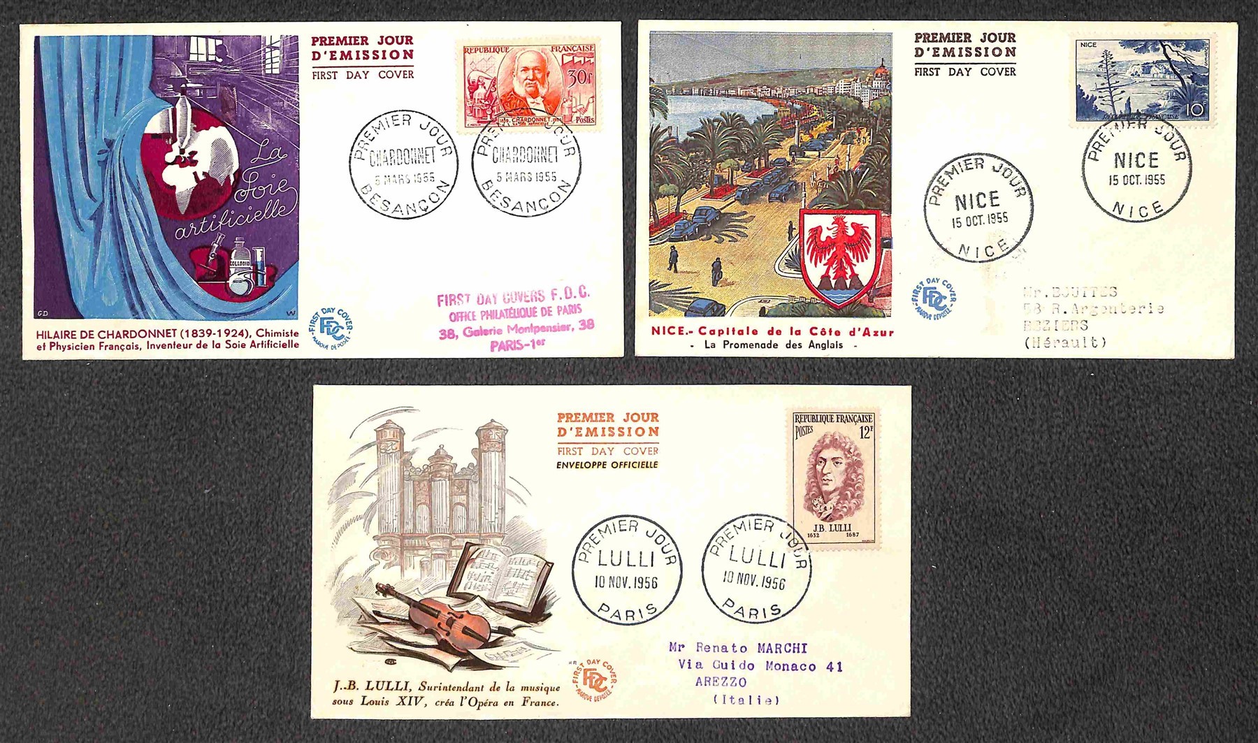 FRANCIA / Posta ordinaria