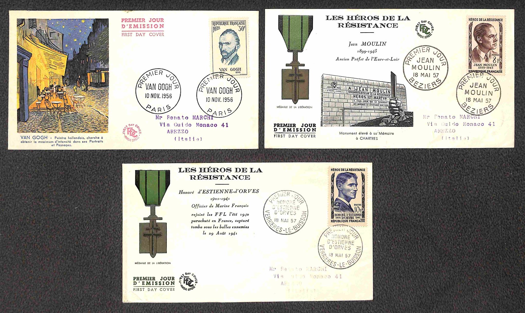 FRANCIA / Posta ordinaria