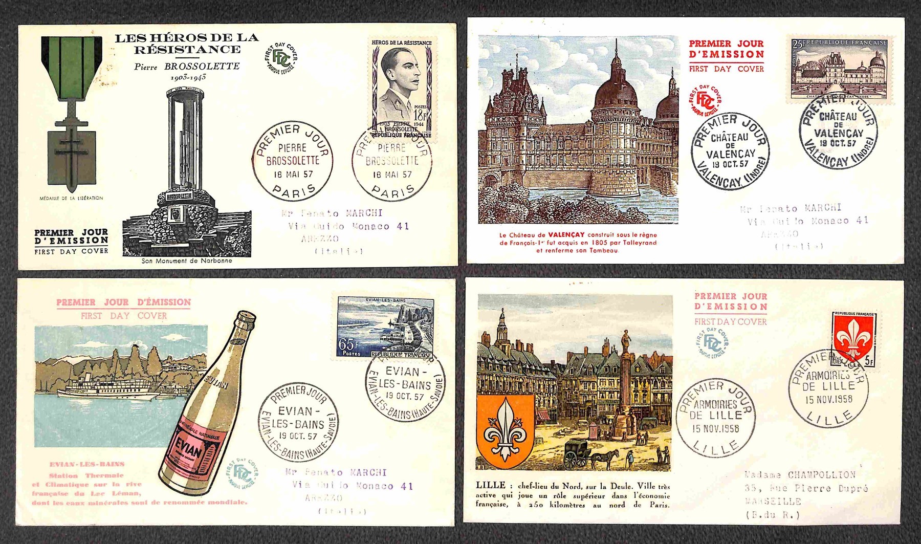 FRANCIA / Posta ordinaria