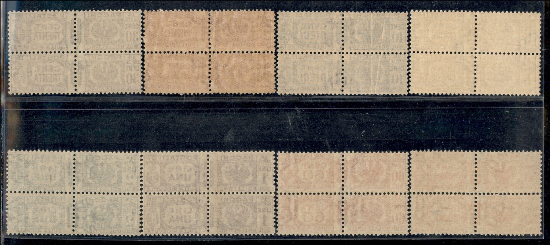 ITALIA / Regno / Vittorio Emanuele III / Pacchi postali