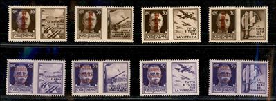 Italia / Rsi / Provvisori / Propaganda di Guerra