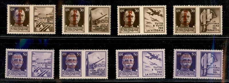 Italia / Rsi / Provvisori / Propaganda di Guerra