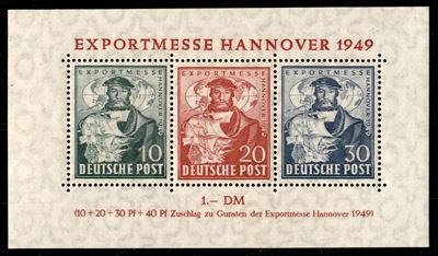 Germania / Foglietti
