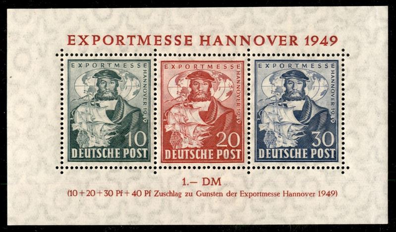 Germania / Foglietti