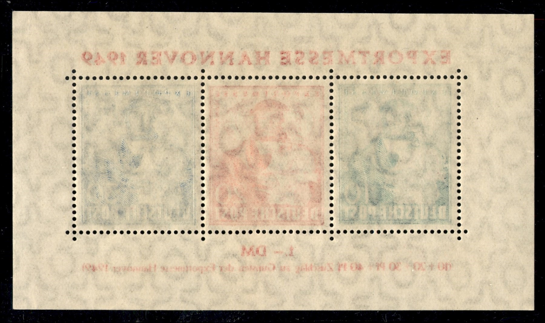 Germania / Foglietti