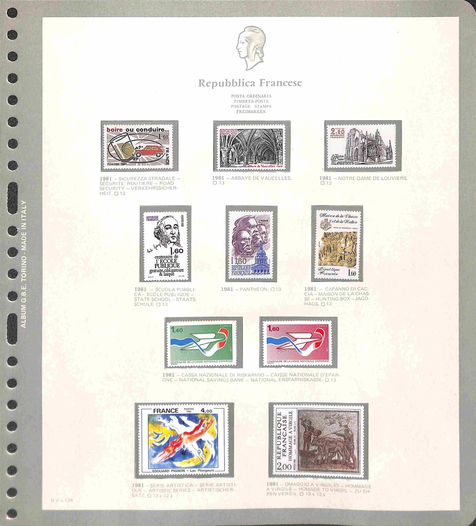 Francia / Posta Ordinaria
