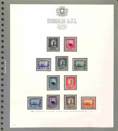 Somalia / Posta Ordinaria