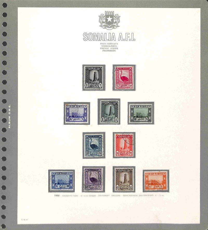 Somalia / Posta Ordinaria