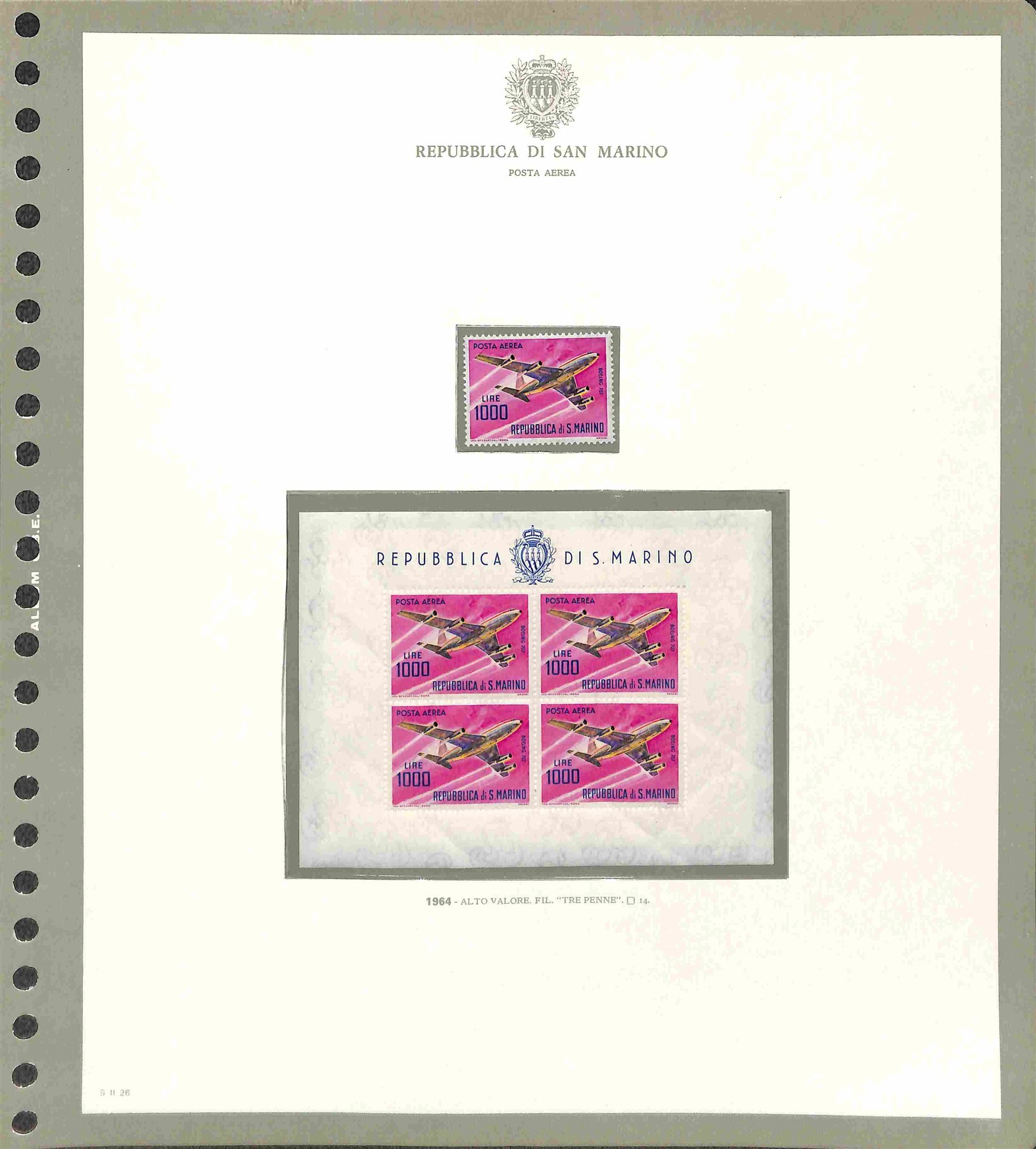 San Marino / Posta Ordinaria