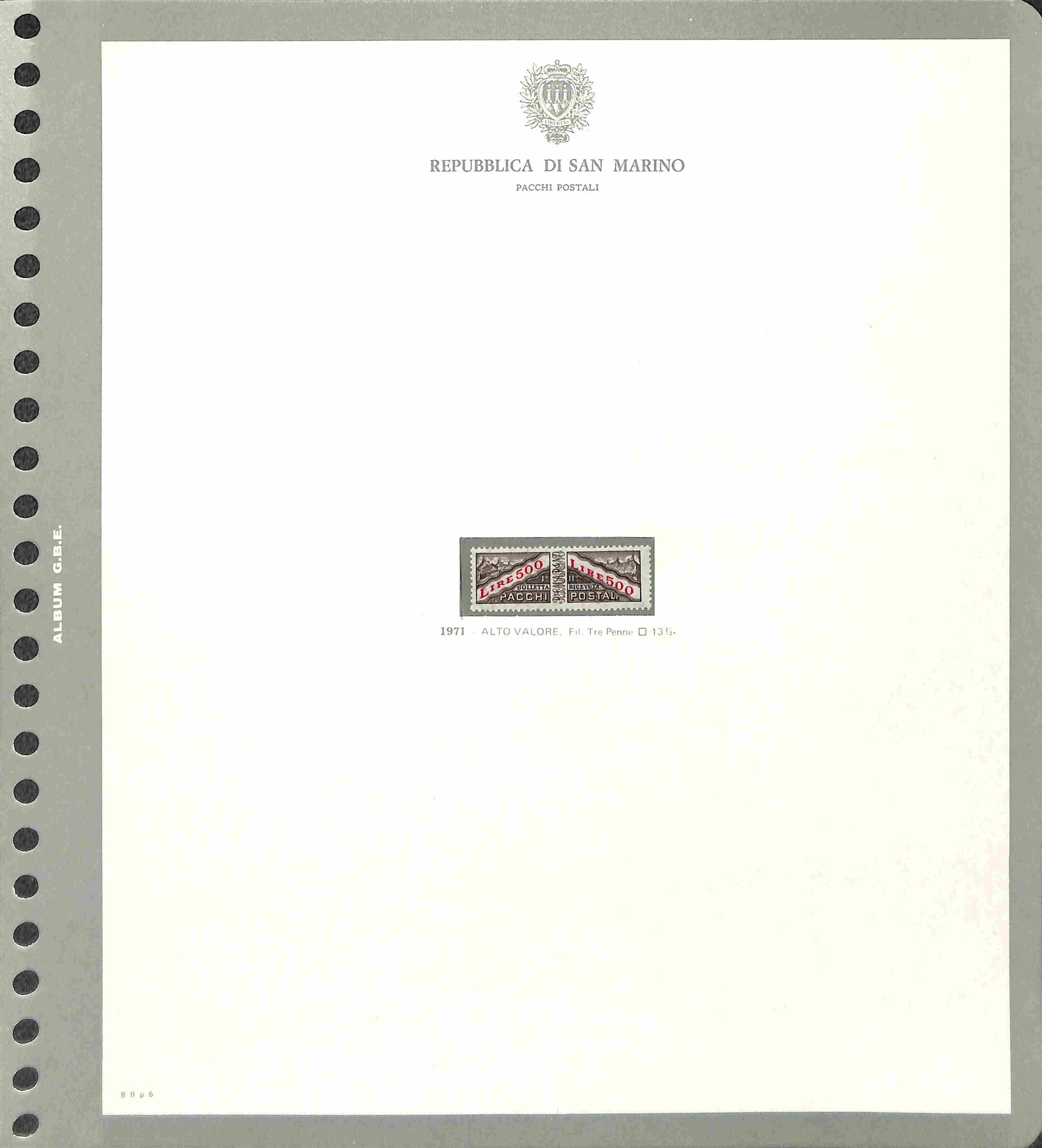 San Marino / Posta Ordinaria