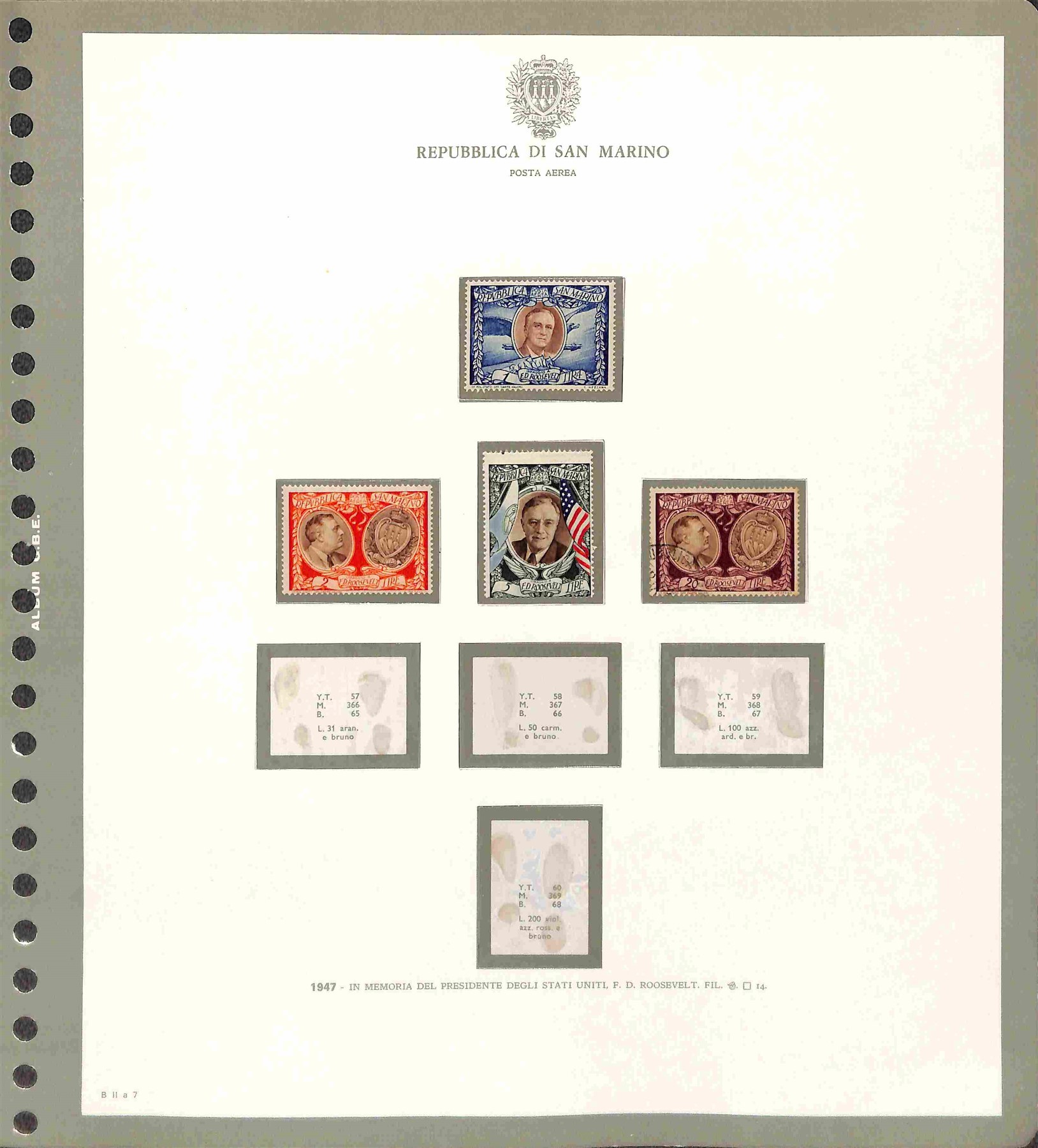 San Marino / Posta Ordinaria