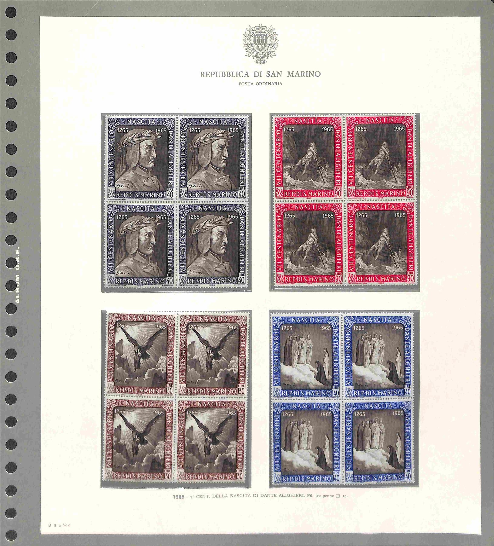 San Marino / Posta Ordinaria