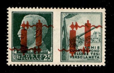 Italia / Rsi / Provvisori / Propaganda di Guerra