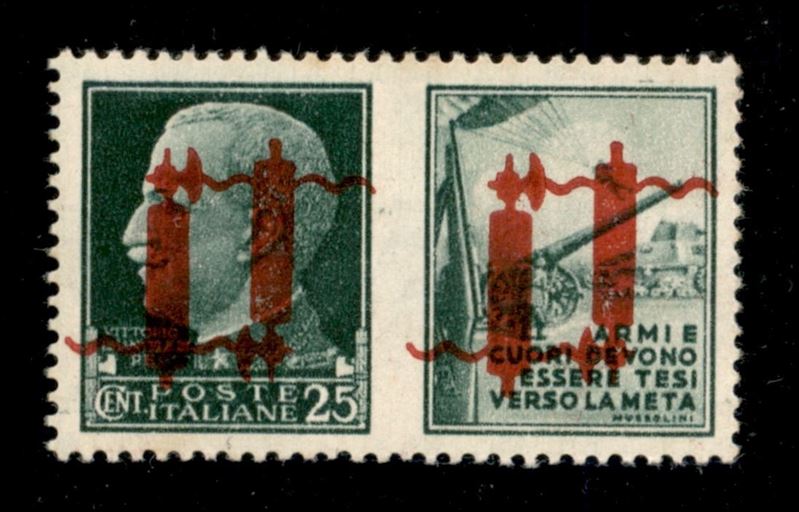 Italia / Rsi / Provvisori / Propaganda di Guerra