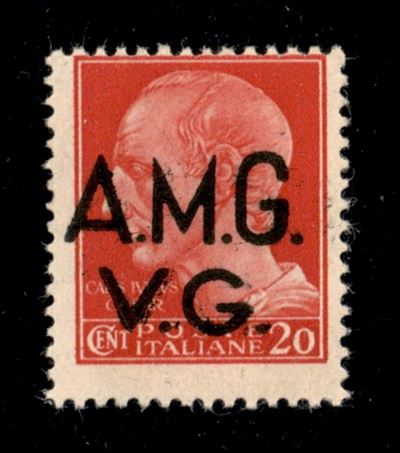 Italia / Trieste / Trieste Amg Vg / Posta Ordinaria