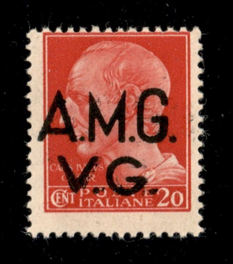 Italia / Trieste / Trieste Amg Vg / Posta Ordinaria
