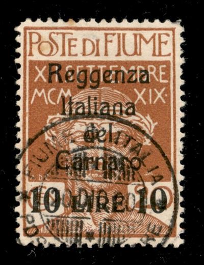 Italia / Occupazioni i Guerra Mondiale / Fiume / Posta Ordinaria