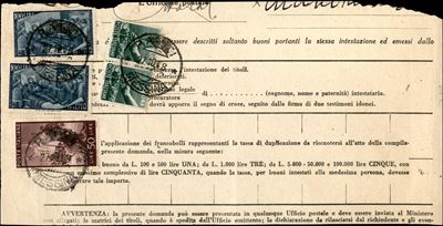 Italia / Repubblica / Posta Ordinaria