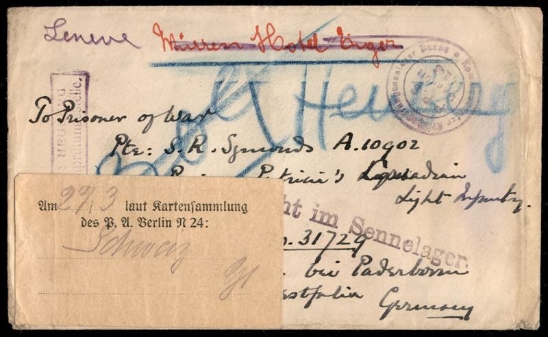 Germania / Posta Militare