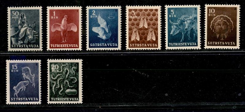 Italia / Trieste / Trieste B / Posta Ordinaria