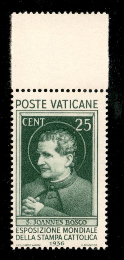 Vaticano / Posta Ordinaria
