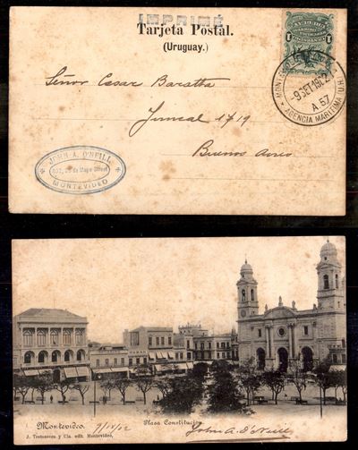 Uruguay / Posta Ordinaria