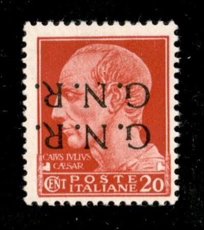 Italia / Rsi / G.n.r. Verona / Posta Ordinaria