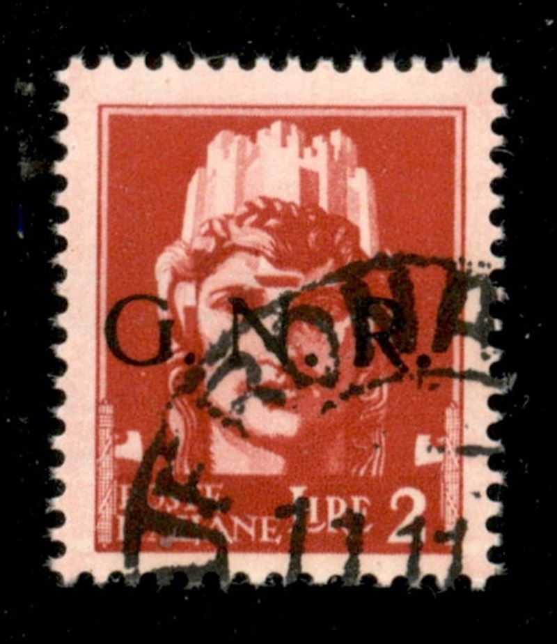 Italia / Rsi / G.n.r. Verona / Posta Ordinaria