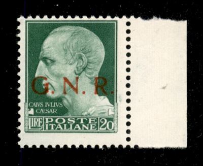 Italia / Rsi / G.n.r. Verona / Posta Ordinaria