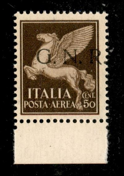 Italia / Rsi / G.n.r. Brescia / Posta Aerea