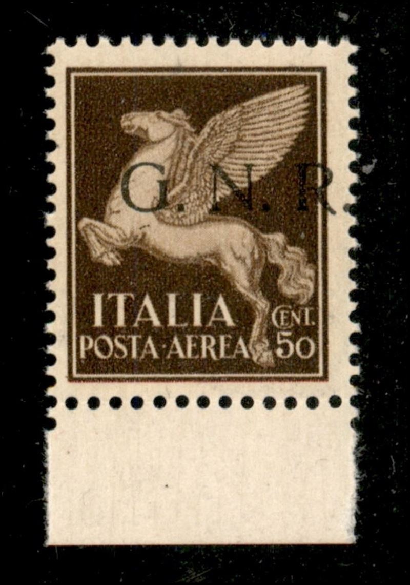 Italia / Rsi / G.n.r. Brescia / Posta Aerea
