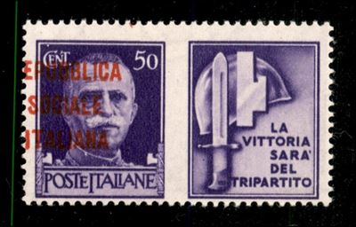 Italia / Rsi / Provvisori / Propaganda di Guerra