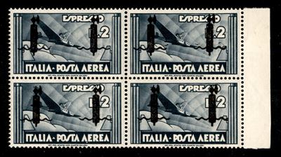 Italia / Rsi / Posta Aerea