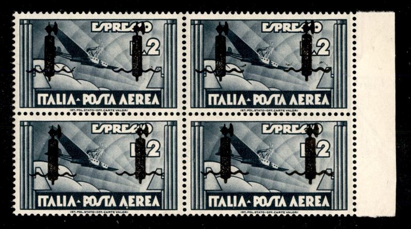 Italia / Rsi / Posta Aerea