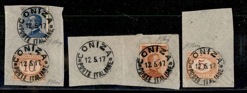Italia / Occupazioni i Guerra Mondiale / Posta Ordinaria