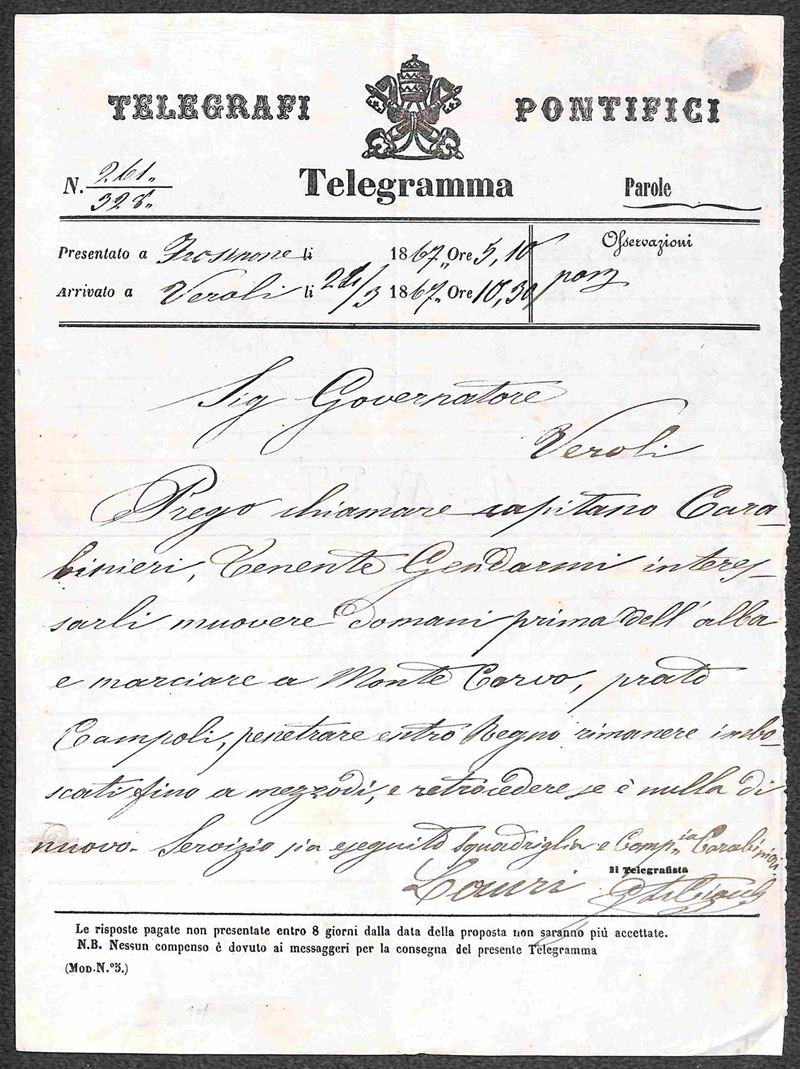 ITALIA / Antichi Stati Italiani / Stato pontificio