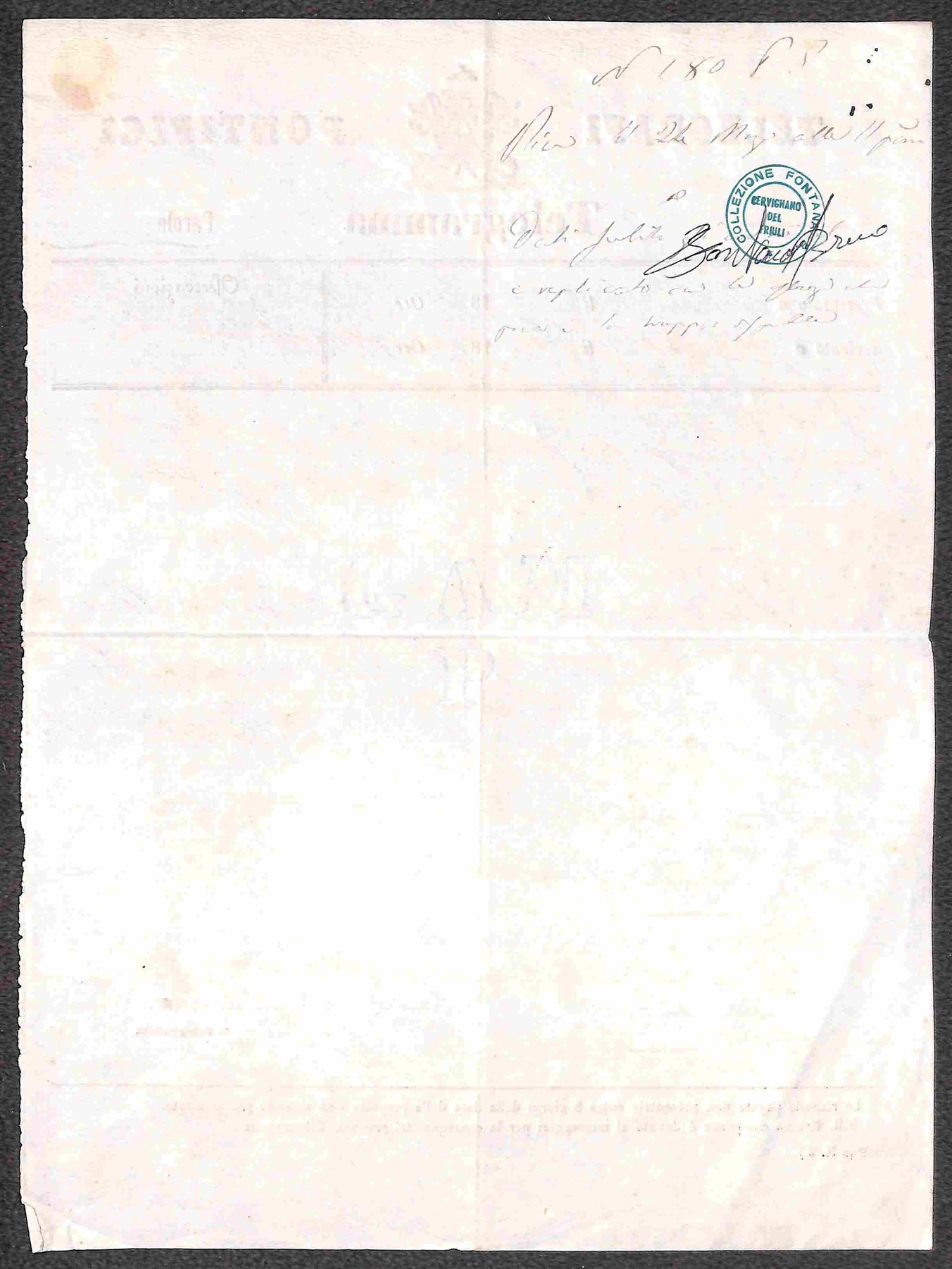 ITALIA / Antichi Stati Italiani / Stato pontificio